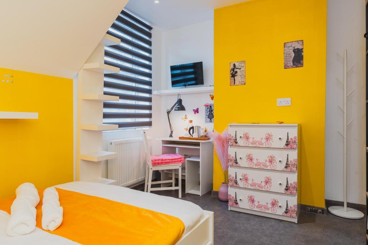 Hotel Baila Casa Nottingham Esterno foto